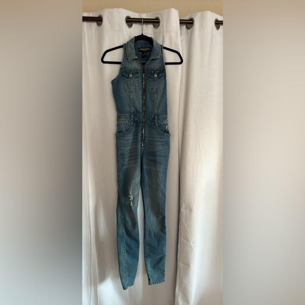 Denim jumpsuit size 1